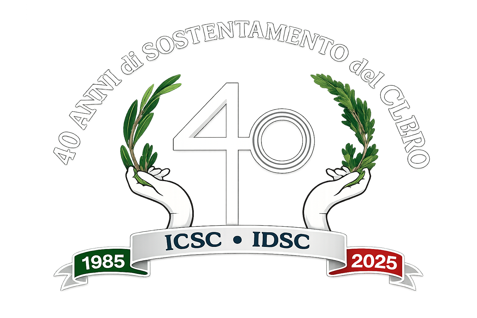 40 anni di sostentamento del clero, ICSC e IDSC, 1985-2025